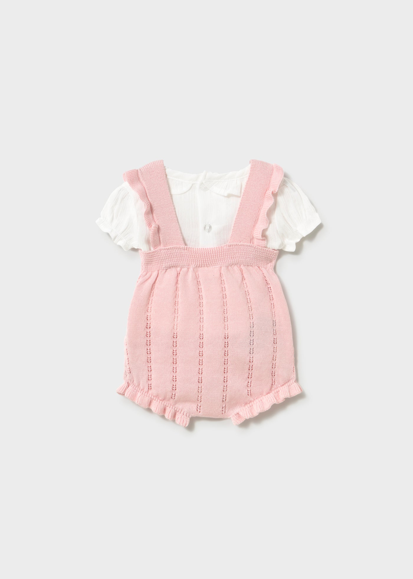 COMPLETO SALOPETTE TRICOT