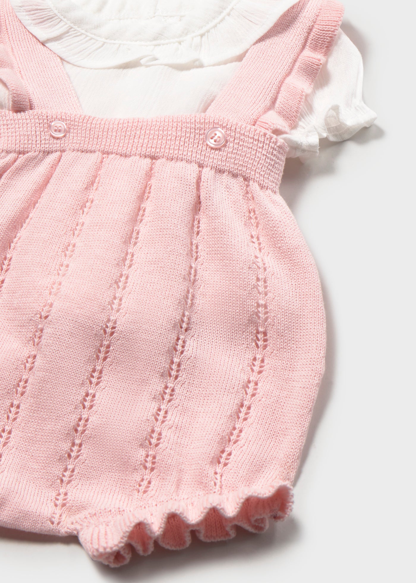 COMPLETO SALOPETTE TRICOT