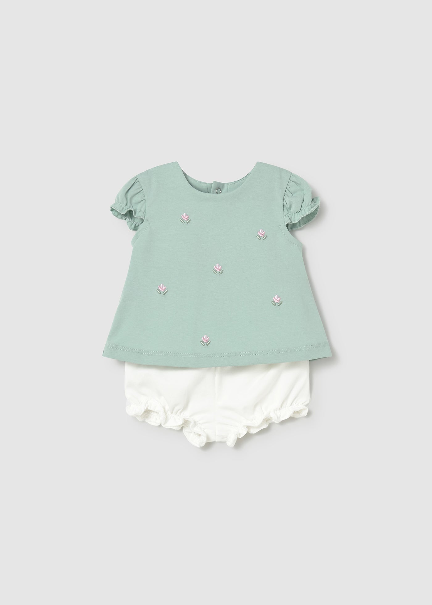 COMPLETO PANTALONE CORTO 4 PEZZI