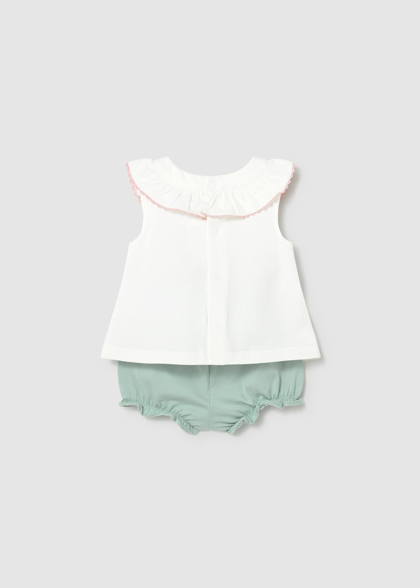 COMPLETO PANTALONE CORTO 4 PEZZI