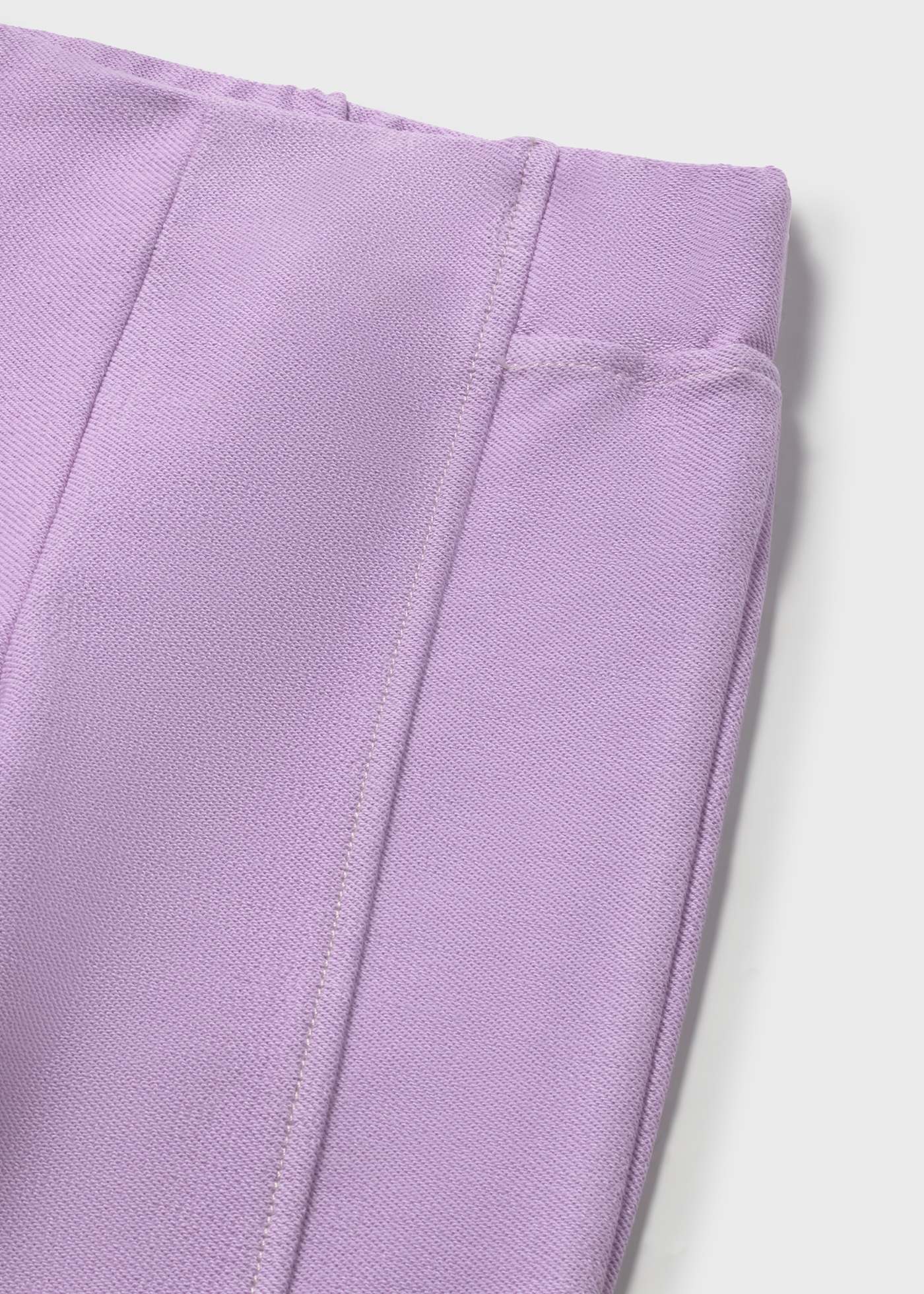 LEGGINS FLARED TWILL
