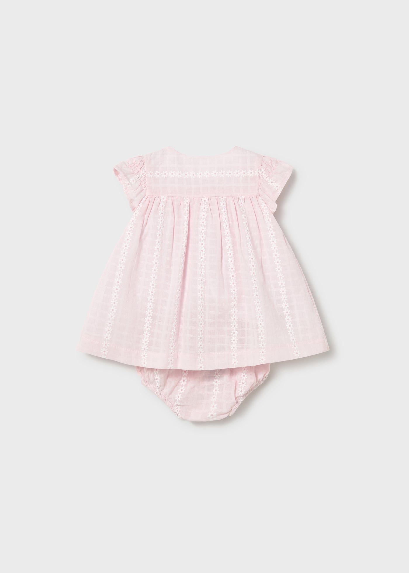 BRUSHED DRESS