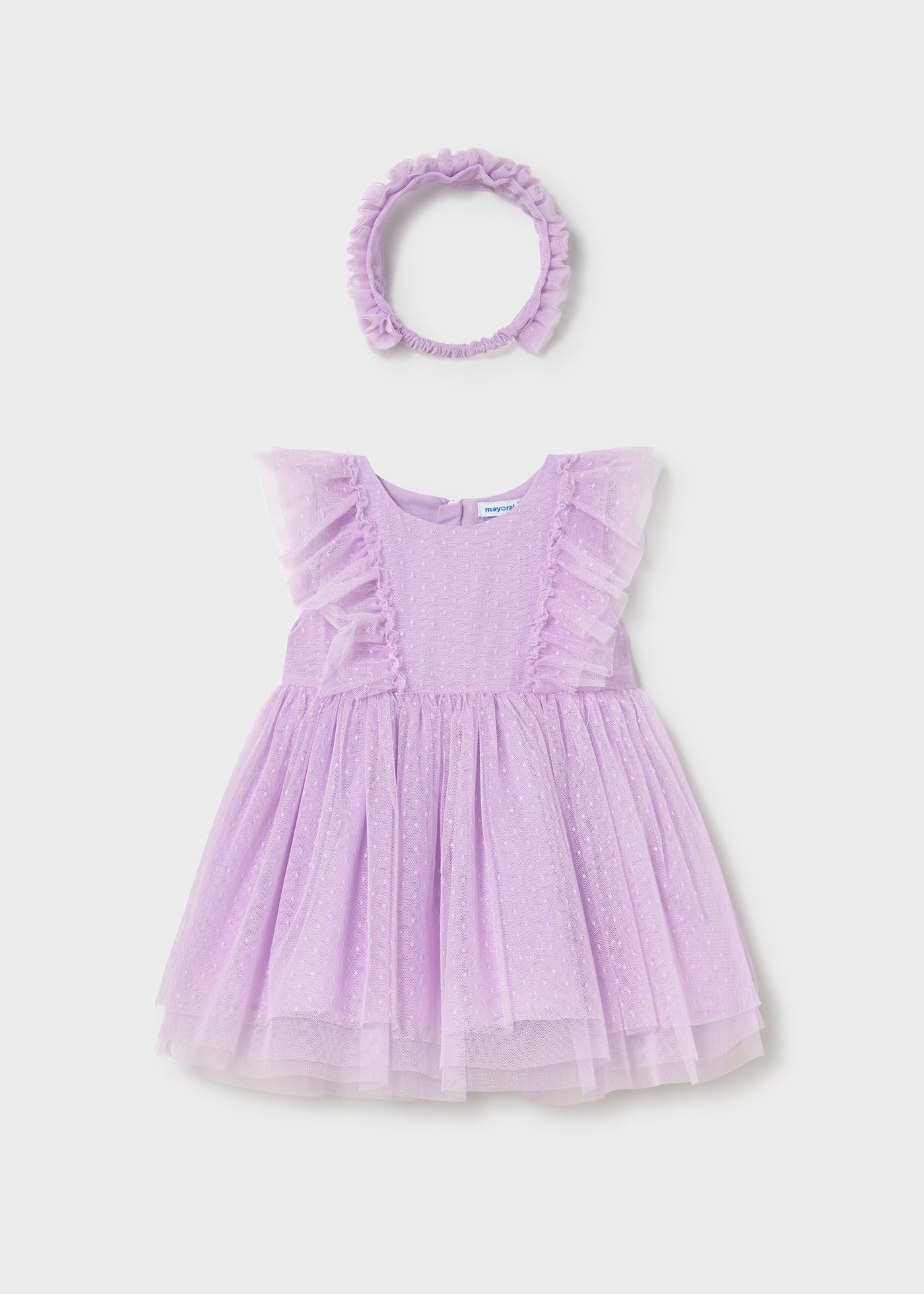 VESTITO TULL