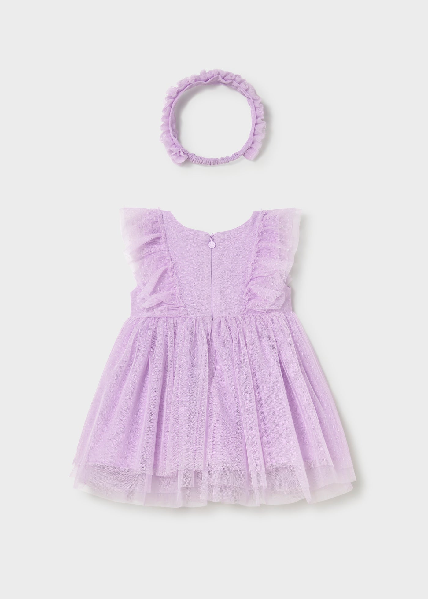 VESTITO TULL