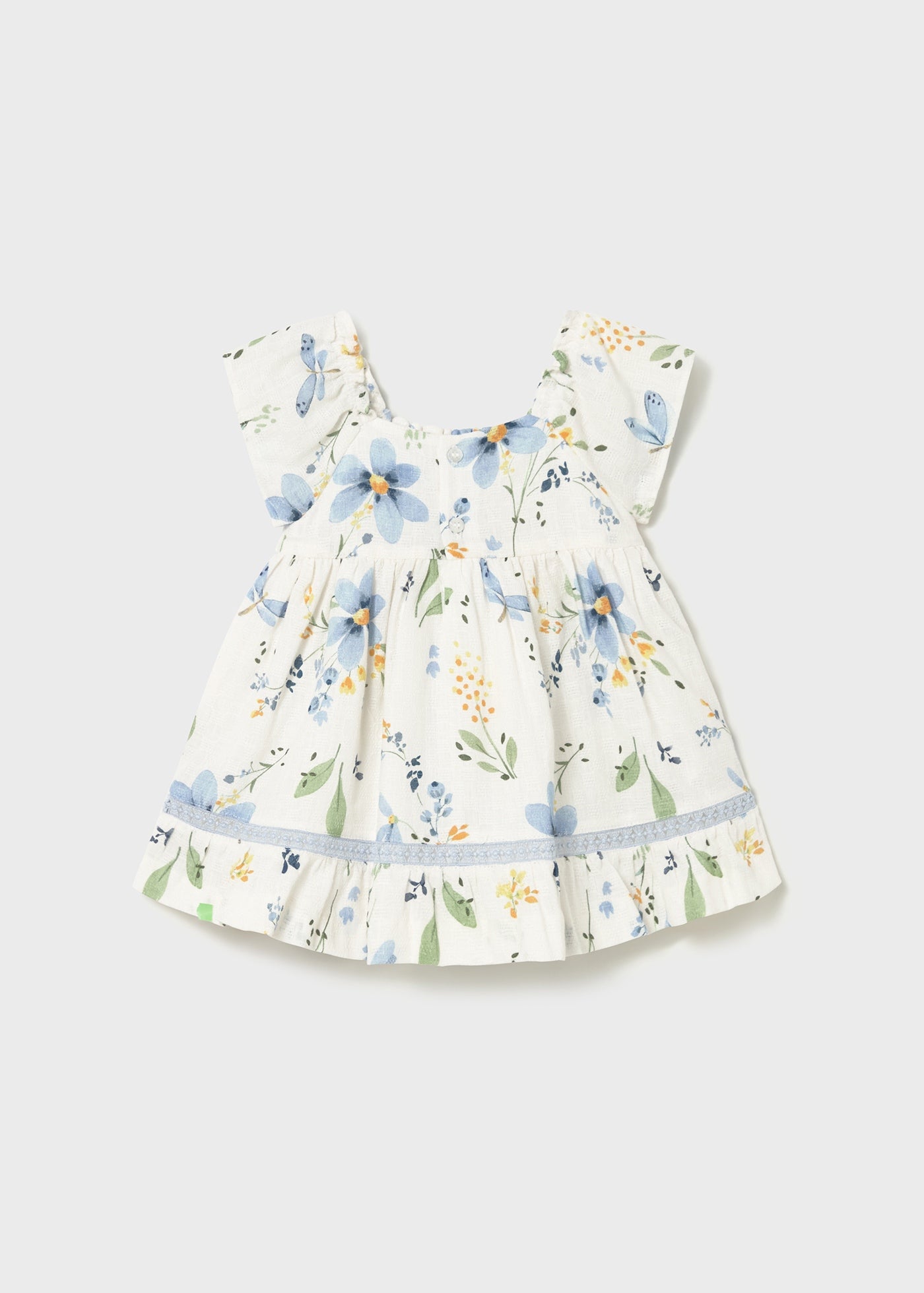 PRINTED DRESS