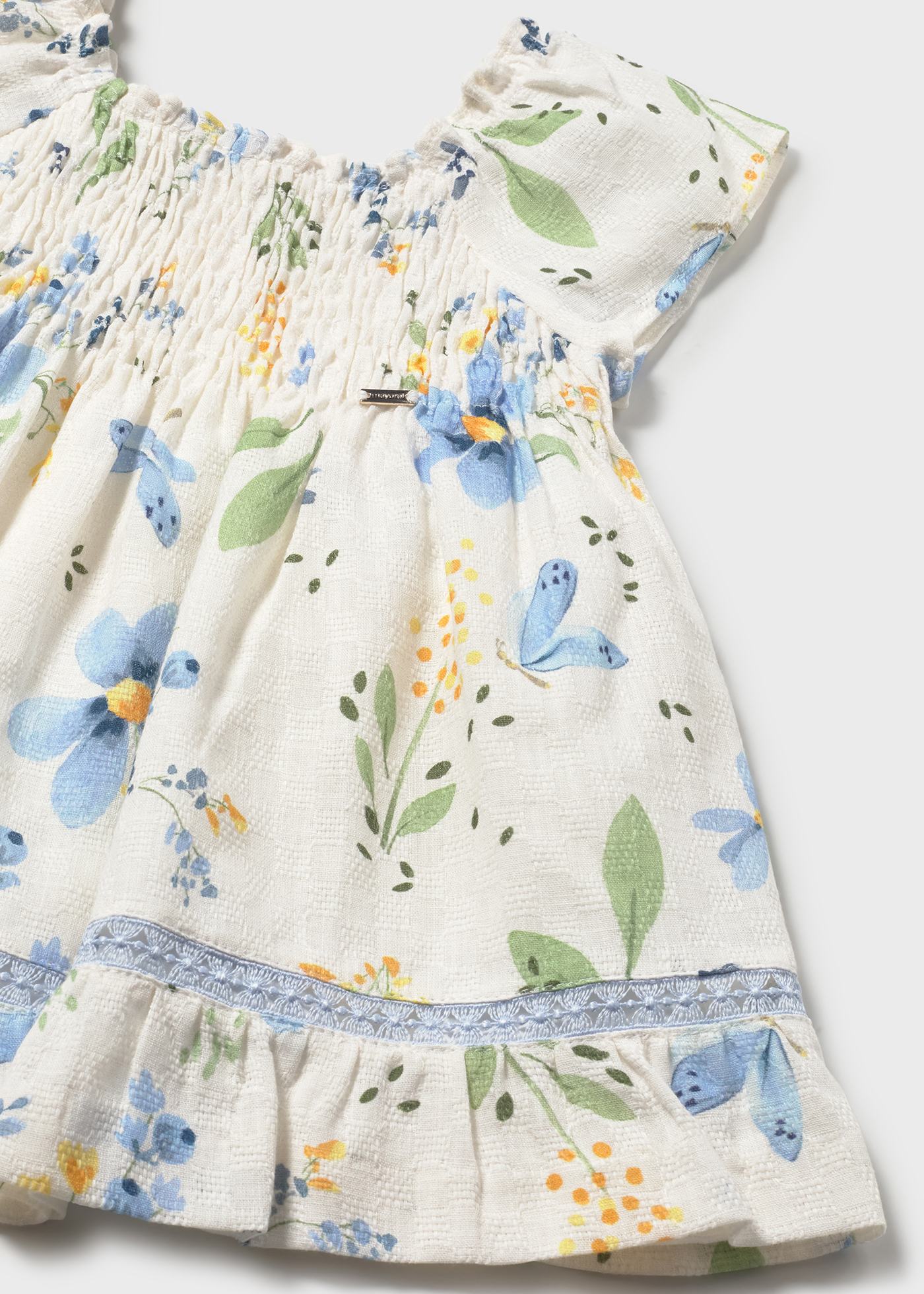 PRINTED DRESS