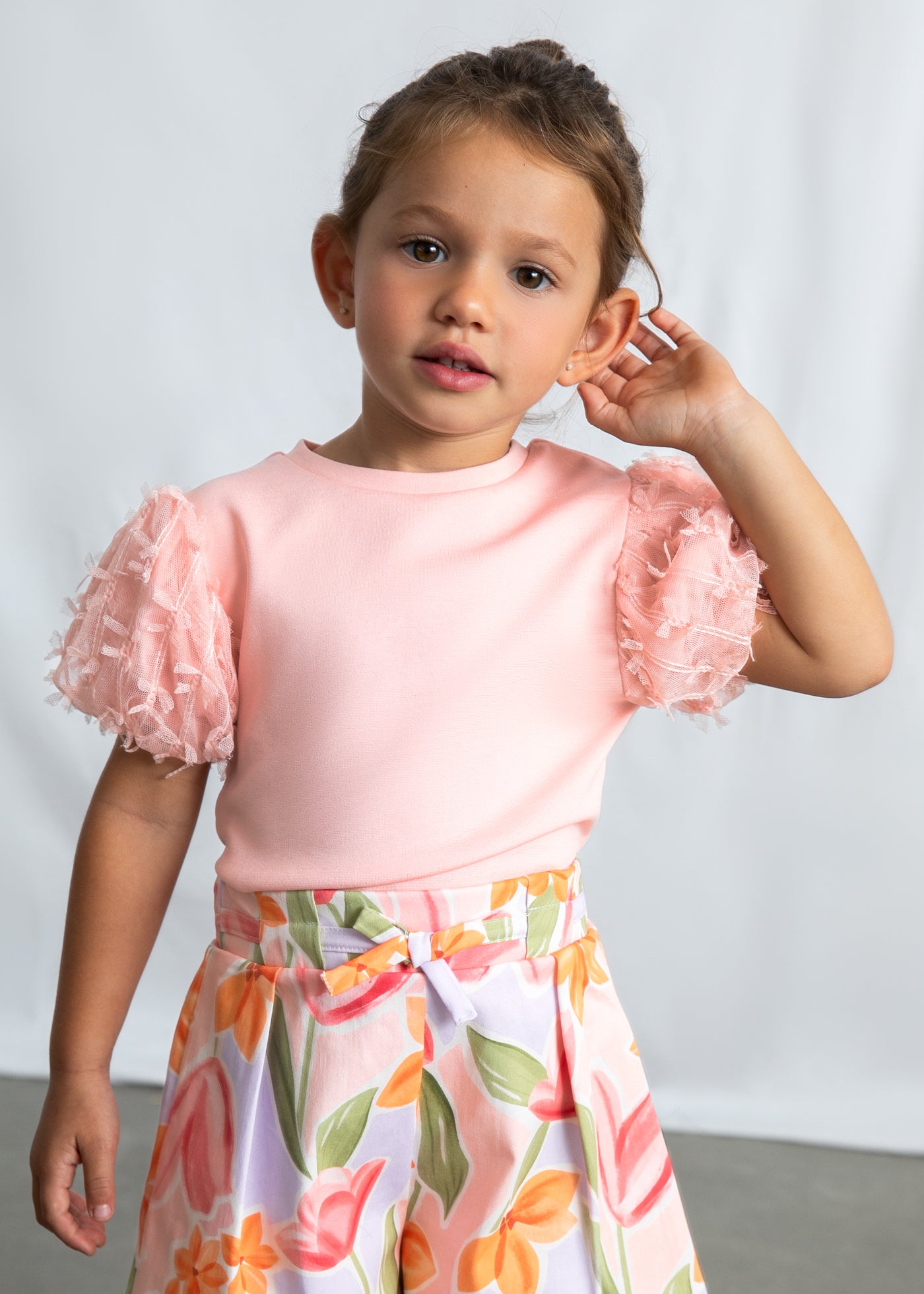 MAGLIETTA M/C TULLE