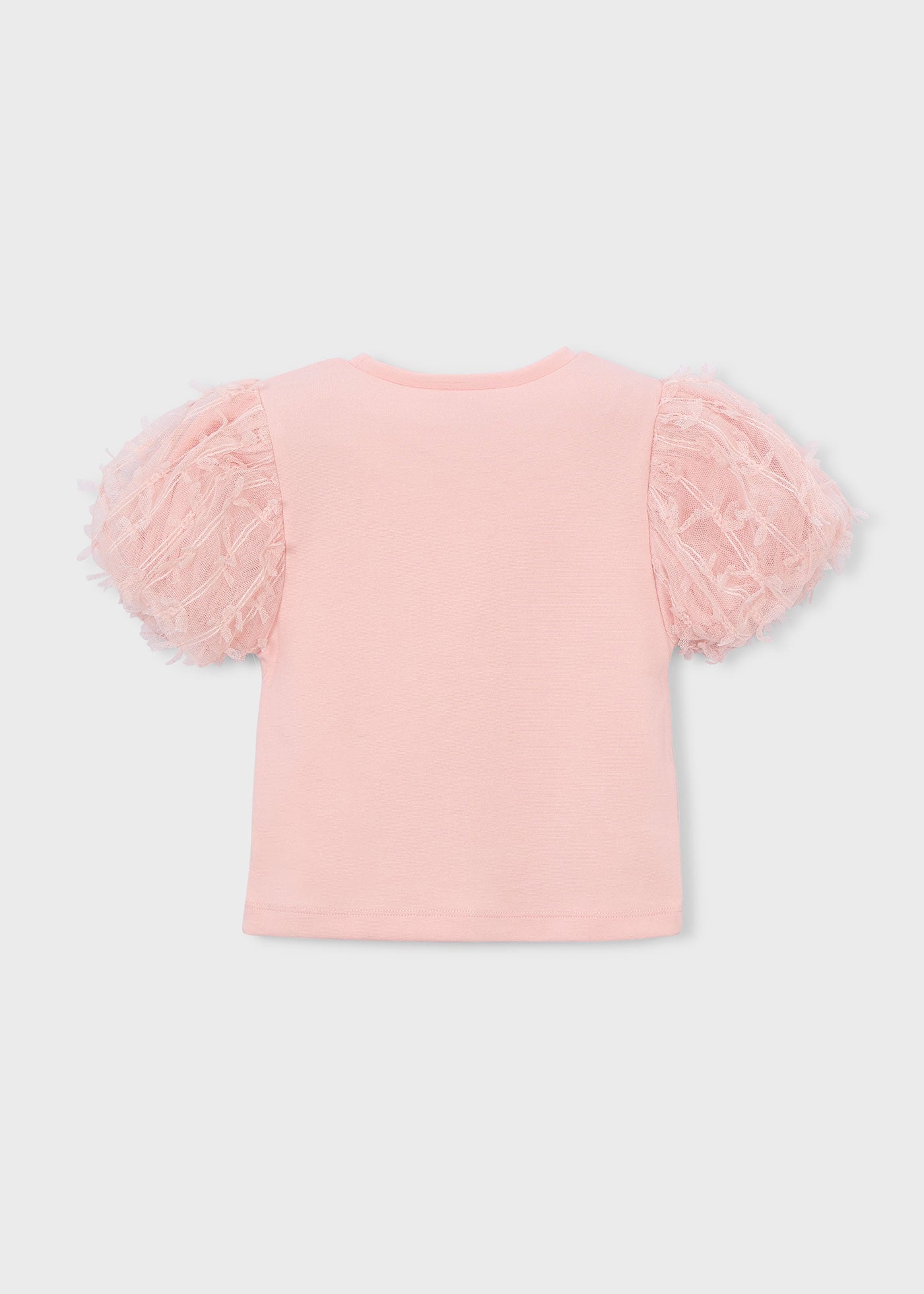 MAGLIETTA M/C TULLE