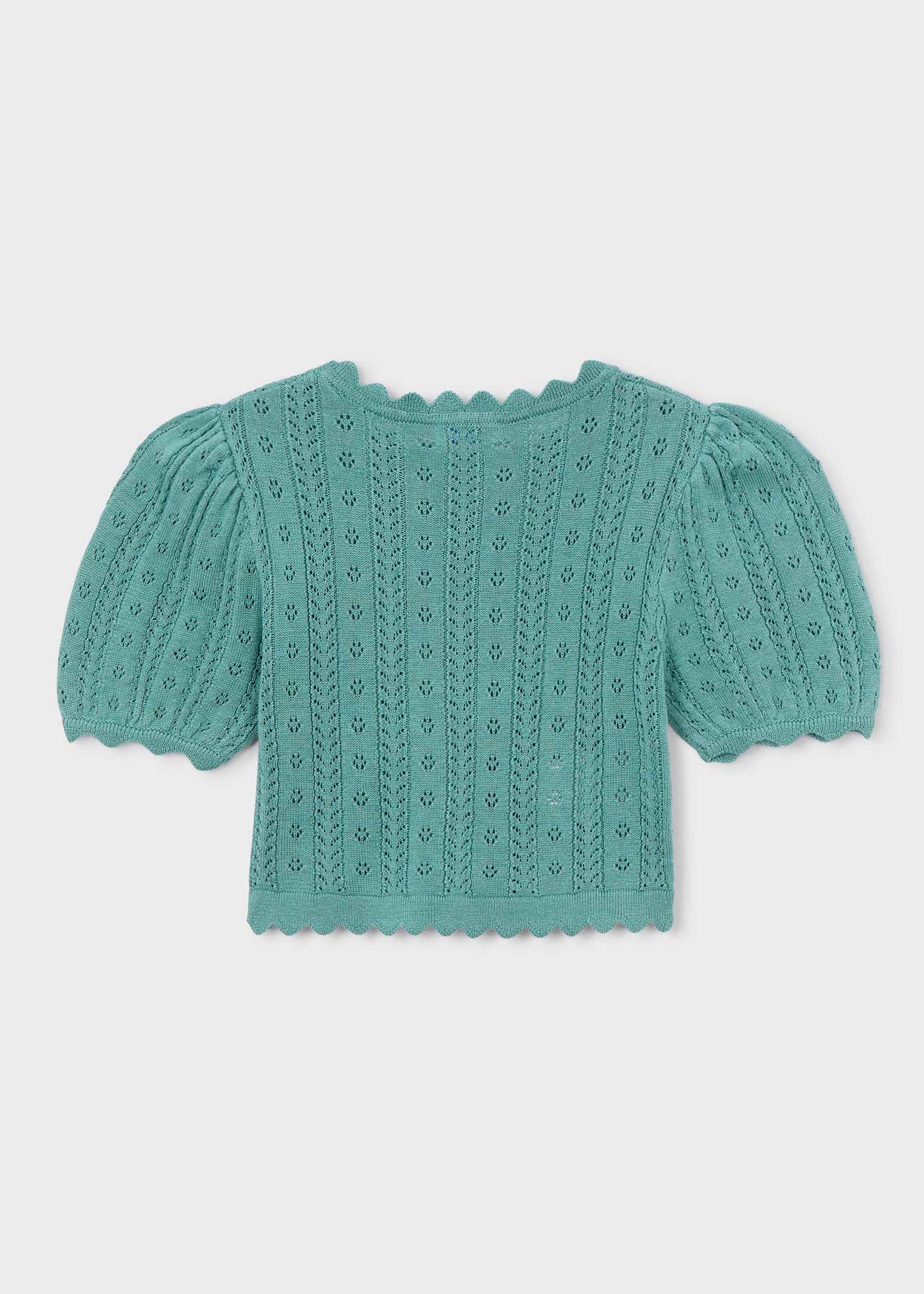 MAGLIETTA M/C TRICOT