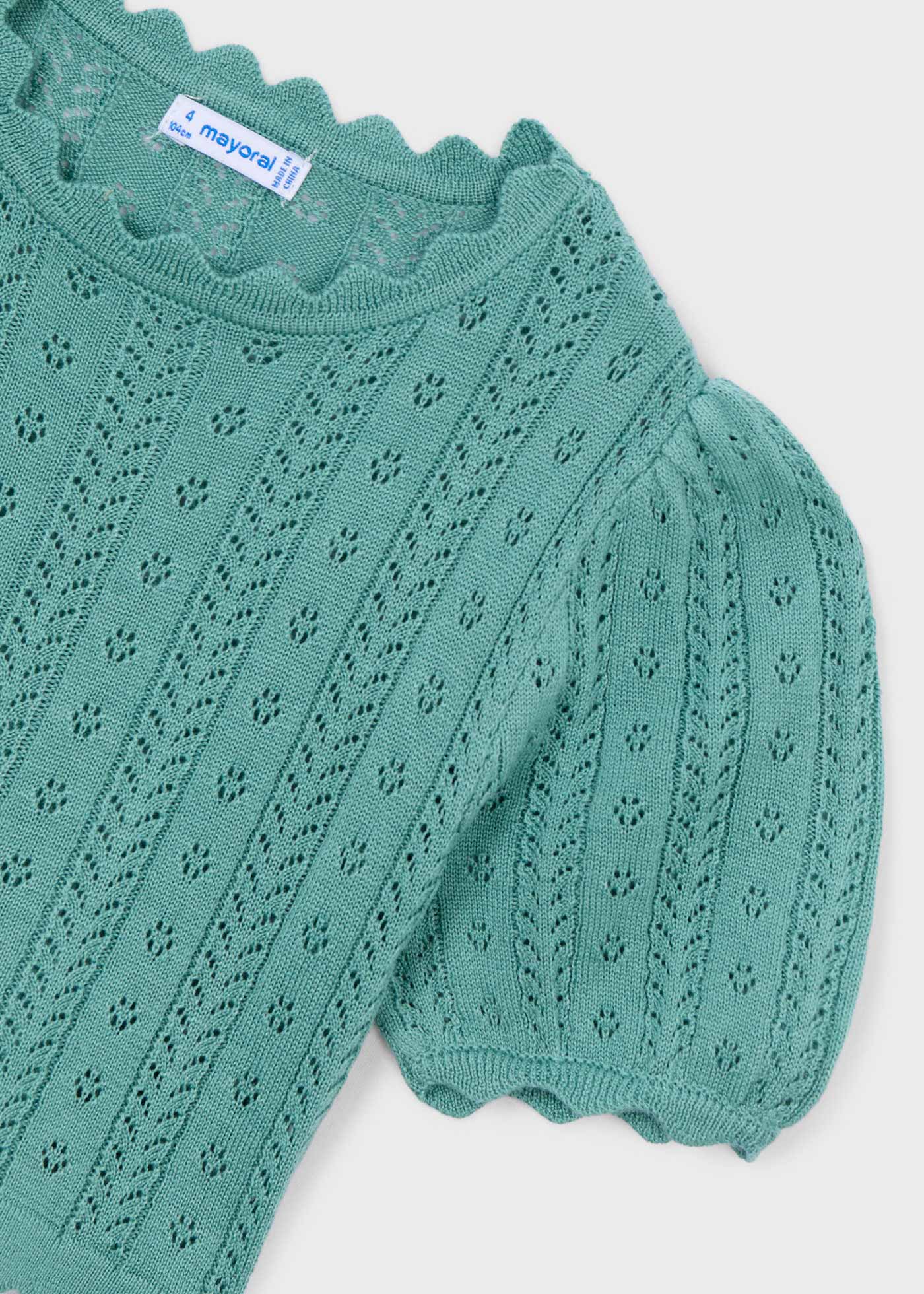 MAGLIETTA M/C TRICOT