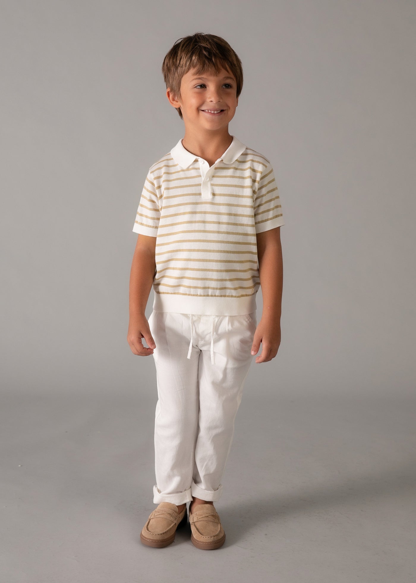 POLO M/C TRICOT