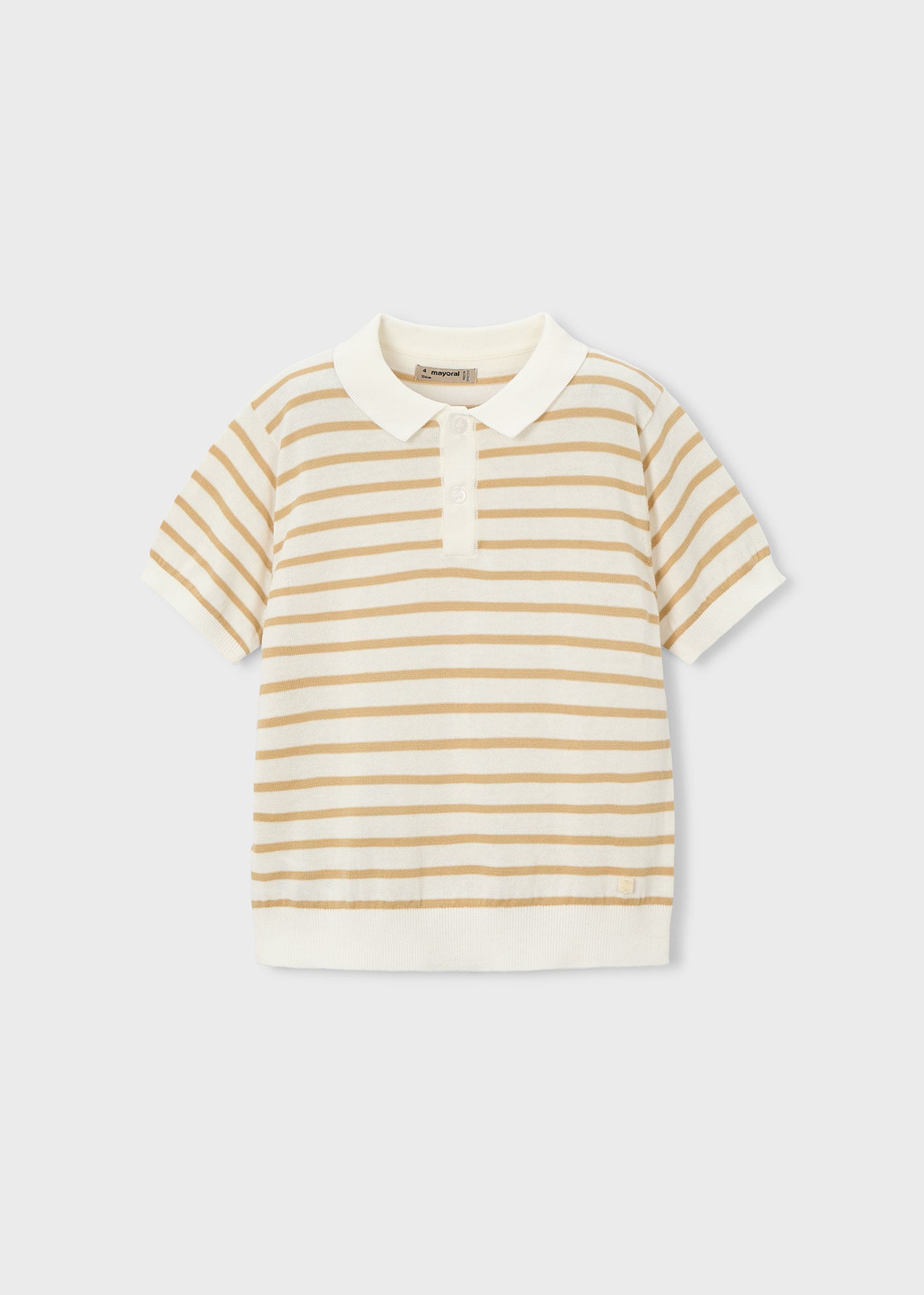 POLO M/C TRICOT