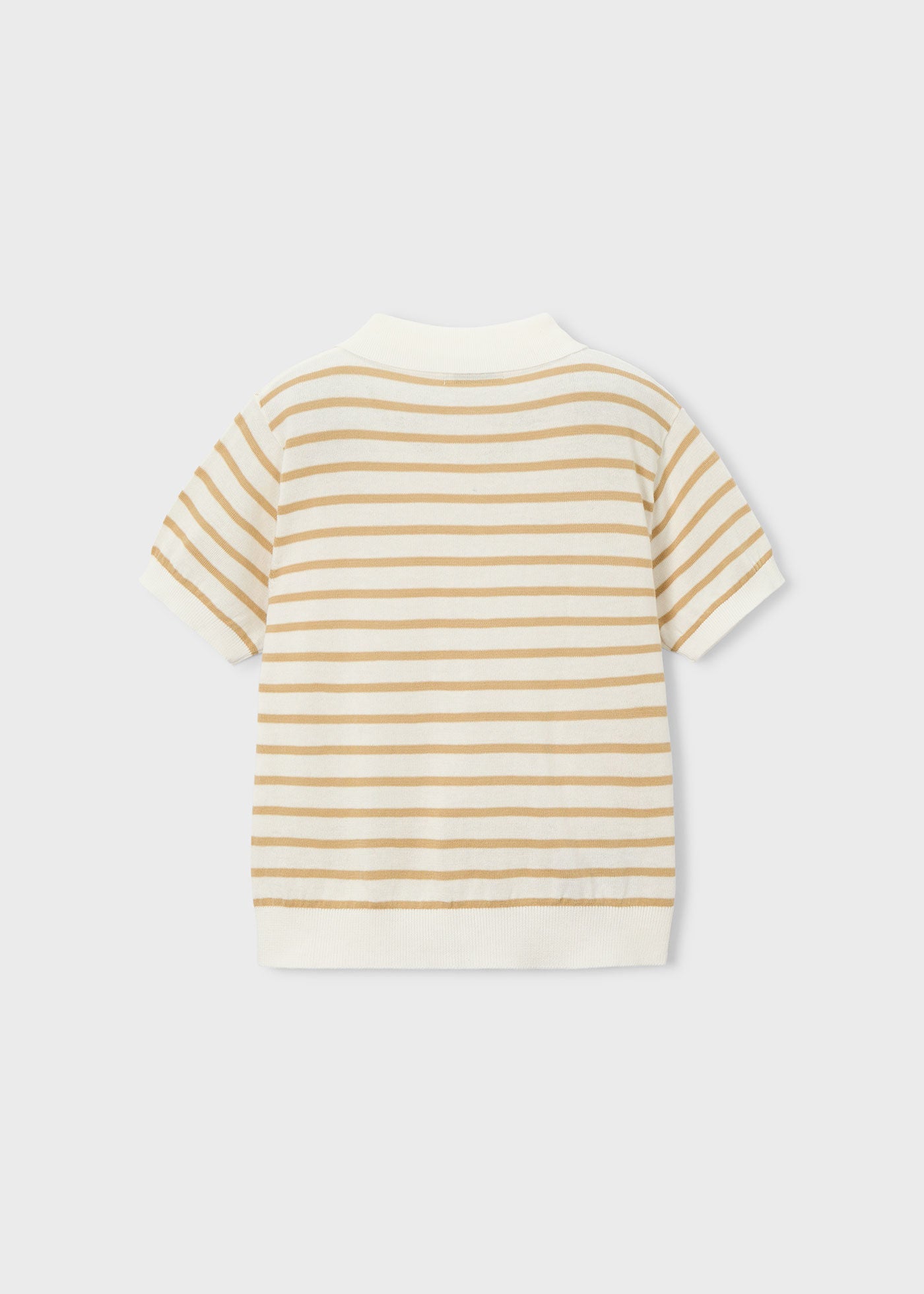 POLO M/C TRICOT