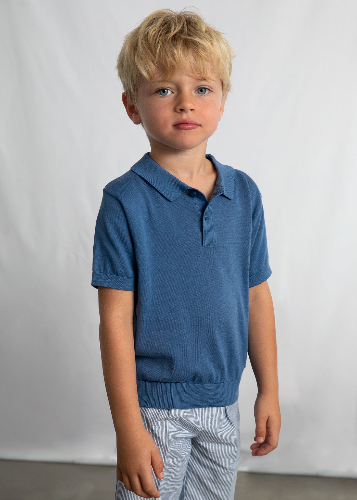 POLO M/C TRICOT