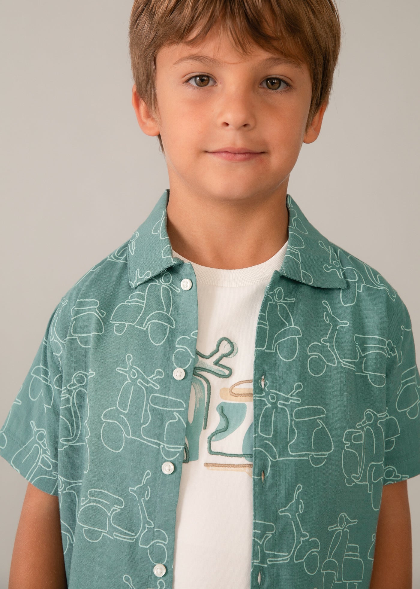 CAMICIA M/C