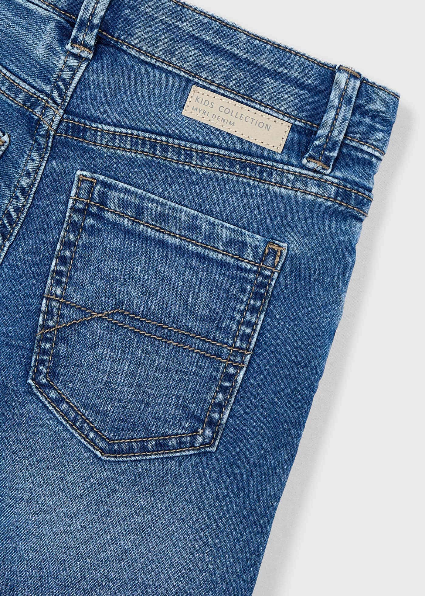 BERMUDA SOFT DENIM 5 TASCHE