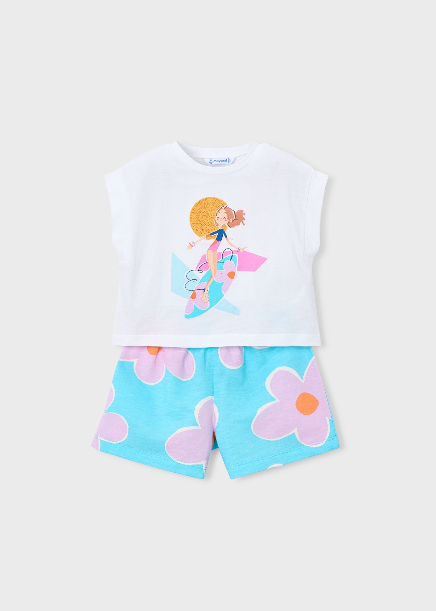 COMPLETO SHORT FELPA