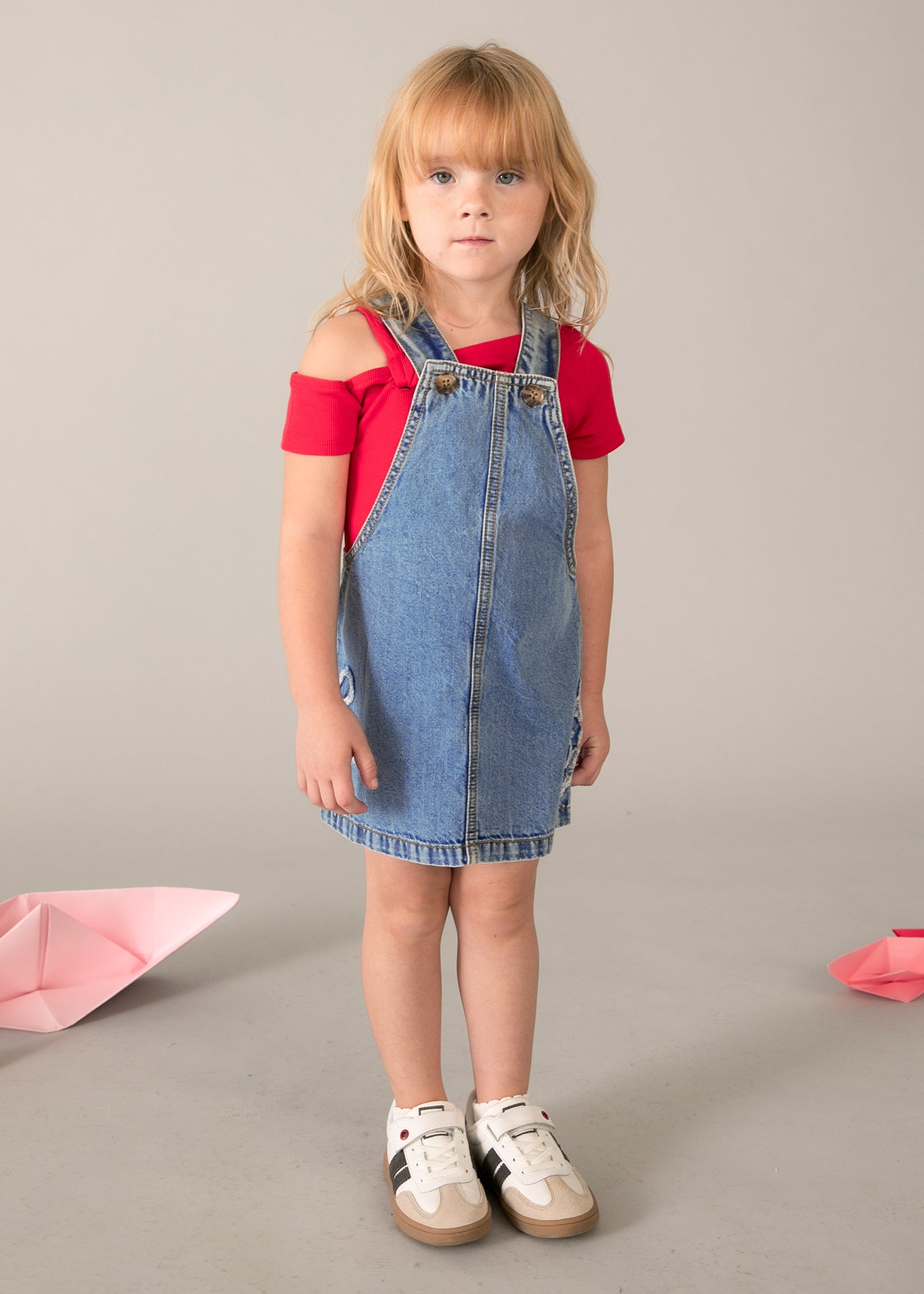 GONNA SALOPETTE DENIM