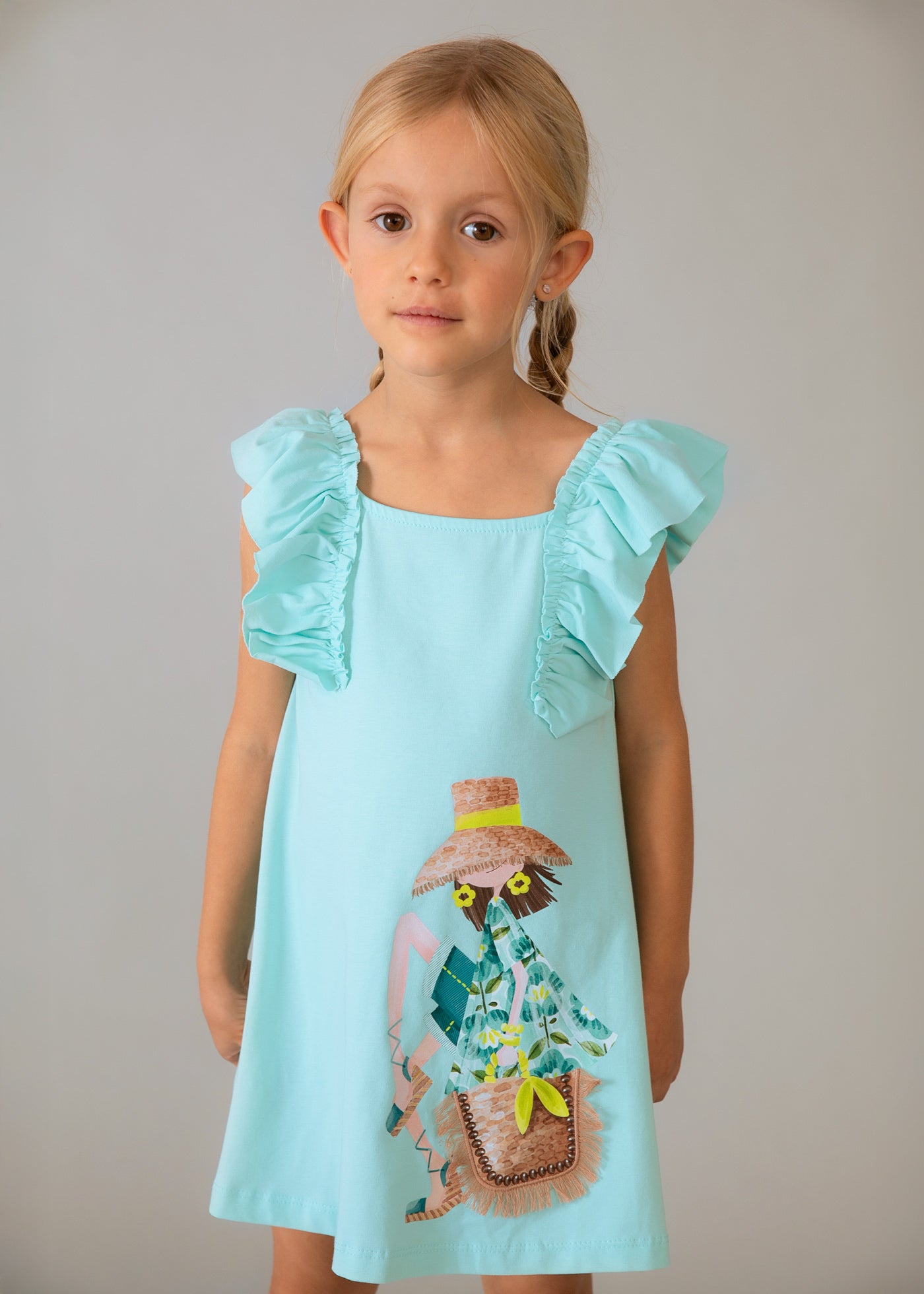 VOILA' KNIT DRESS