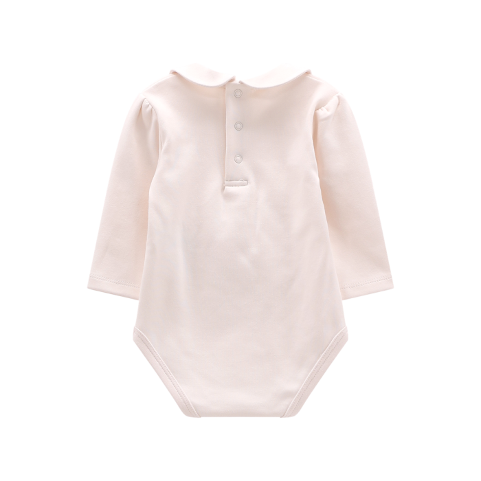Completo Salopette Pelliccia e Body Cotone Melby