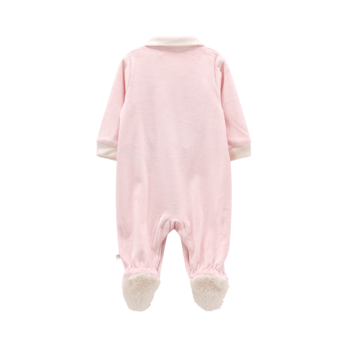 Tutina Ciniglia Rosa con Coniglietto Melby