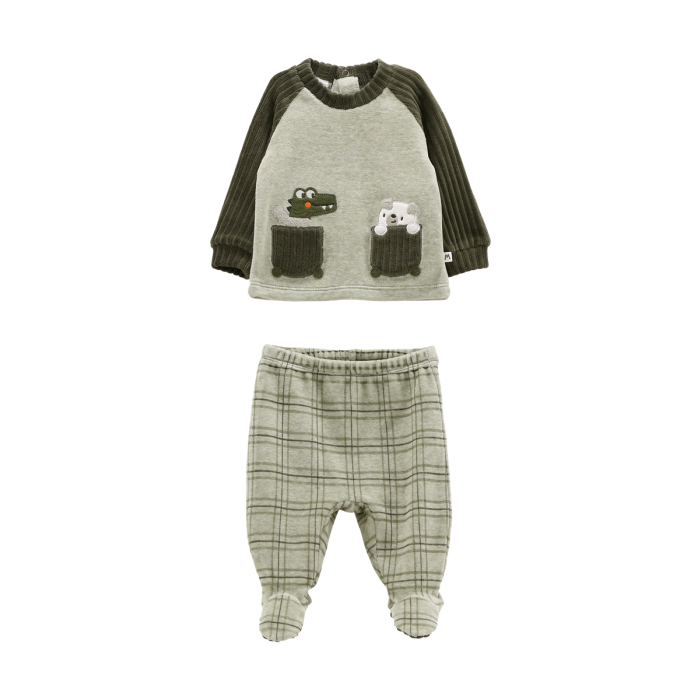 Completo Ciniglia con Maglia e Ghettina Melby