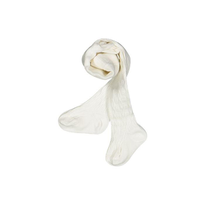 Collant Bimba in Caldo Cotone a Trecce Melby