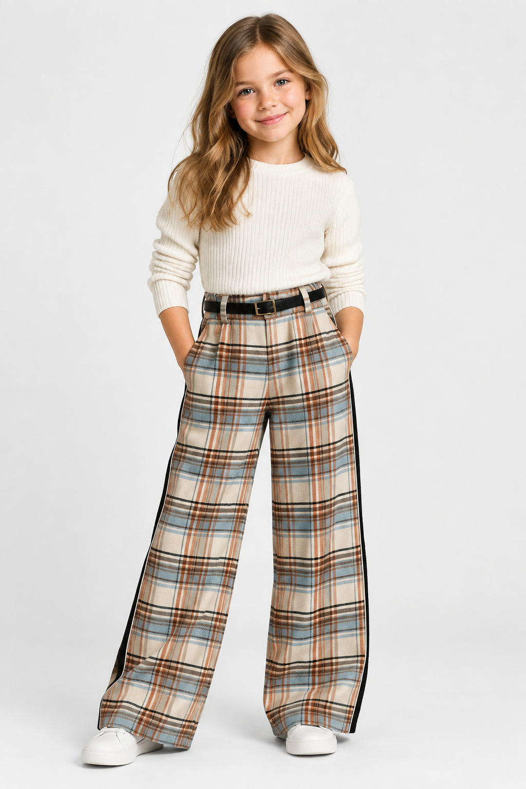 Pantalone tartan Manila Grace