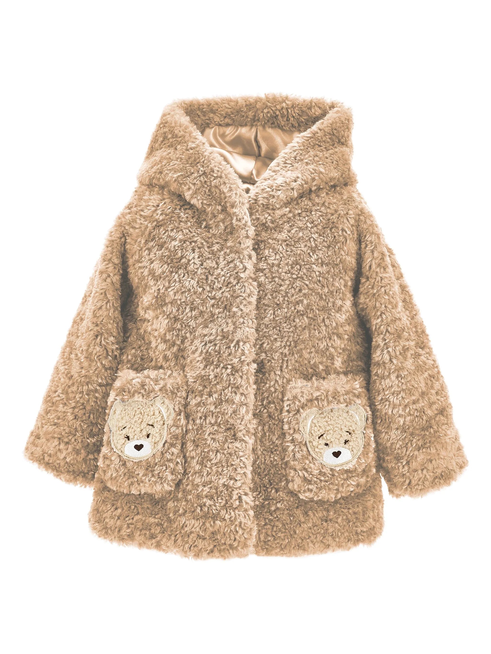 CAPPOTTO PELUCHE CURLY