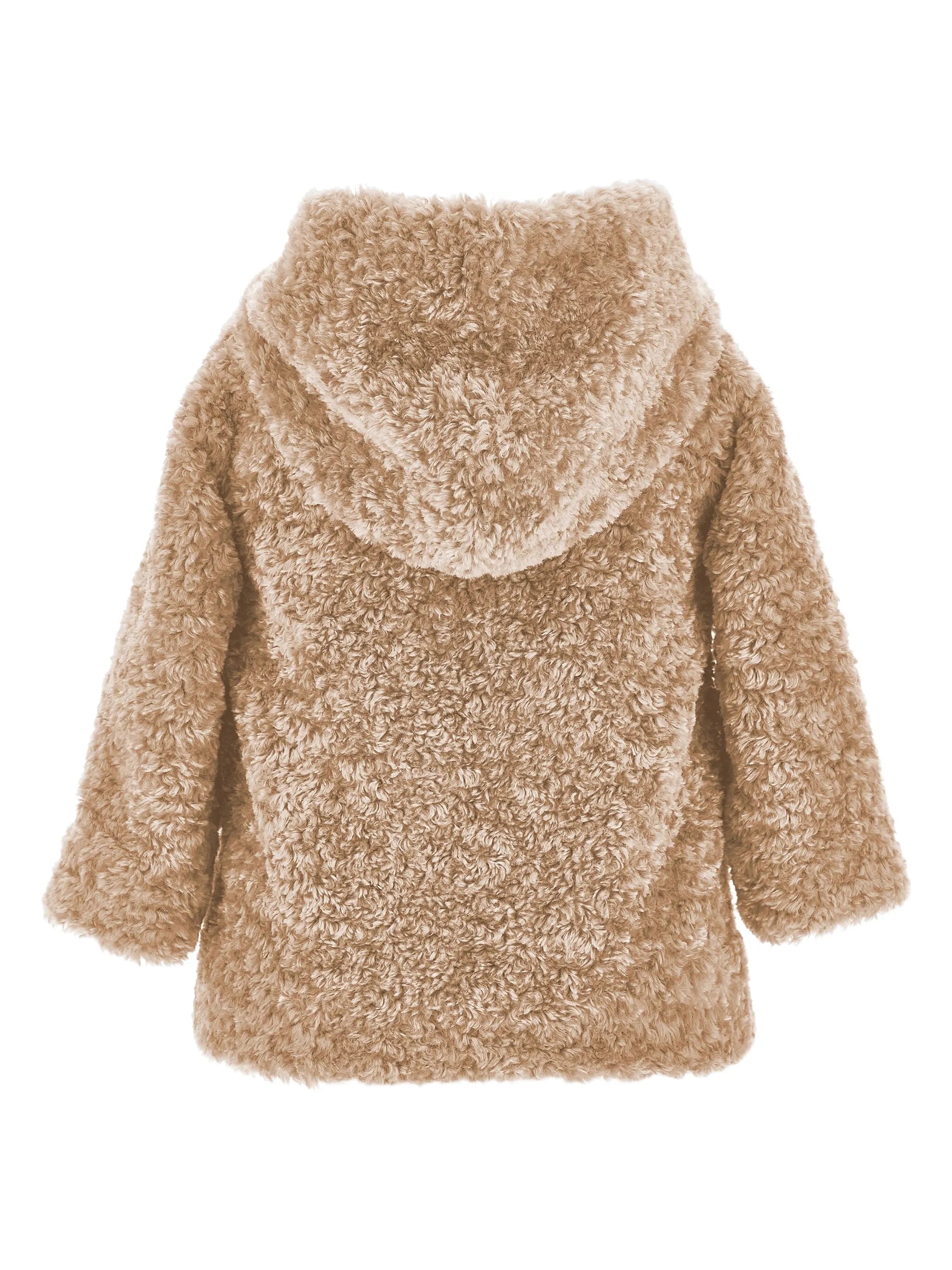 CAPPOTTO PELUCHE CURLY