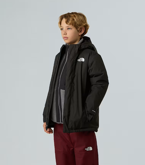 JTEEN SNOWQUEST JACKET THE NORTH FACE
