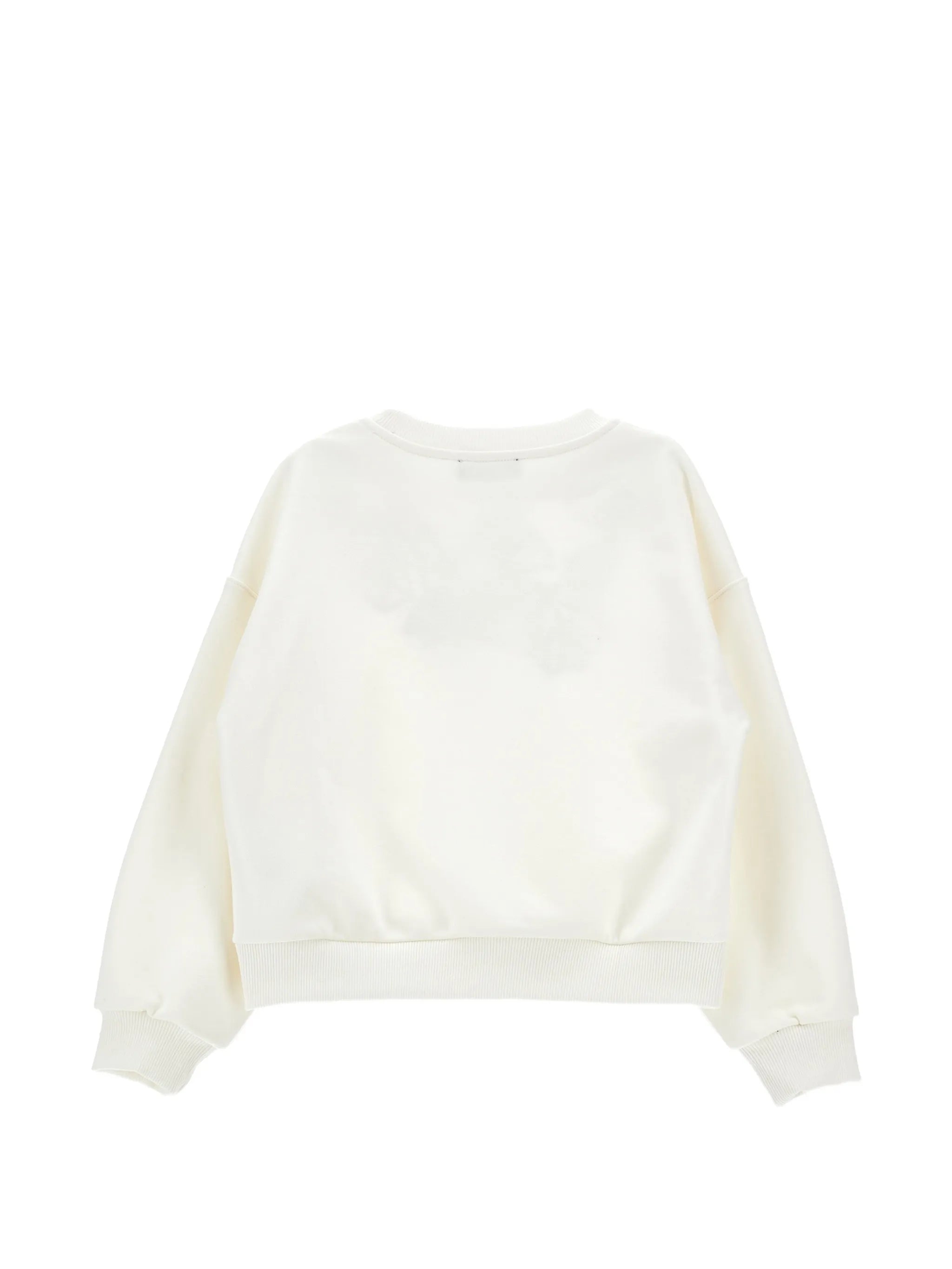 MAGLIONE CON RICAMO A FIORI ERMANNO SCERVINO