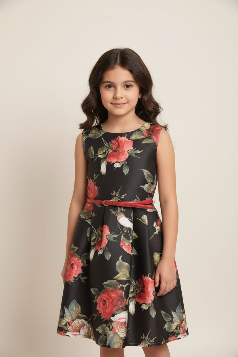 ABITO IN MIKADO ROSE