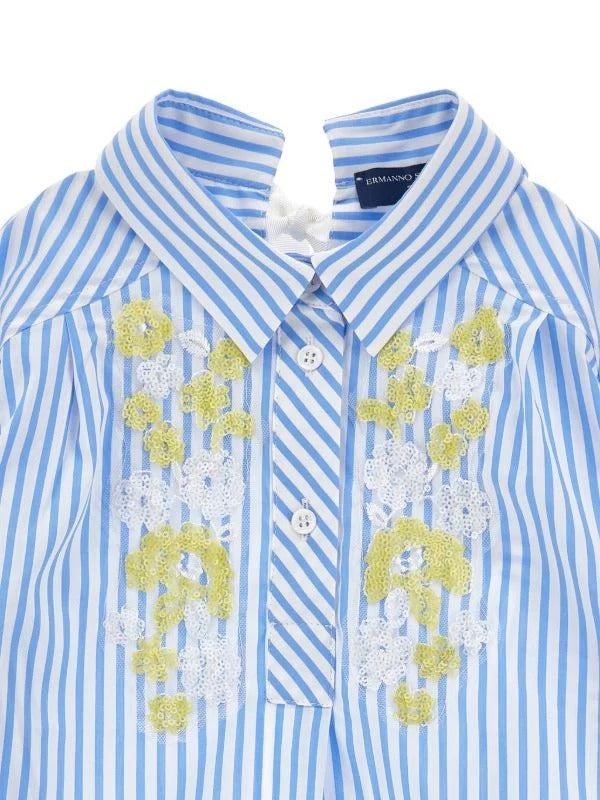 CAMICIA CON APPLICAZIONI