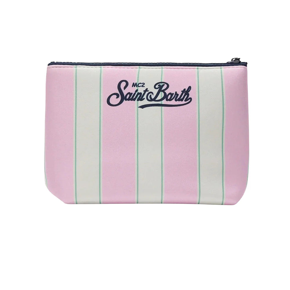 POCHETTE A RIGHE