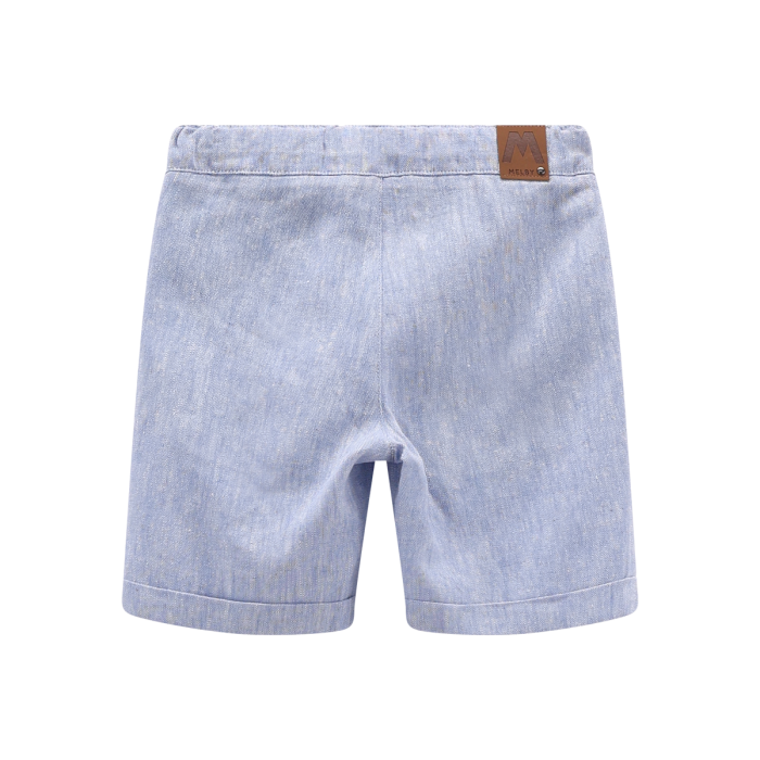 Bermuda in misto lino per bambino