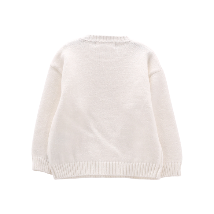 Maglia Tricot a Trecce e Rombi Melby