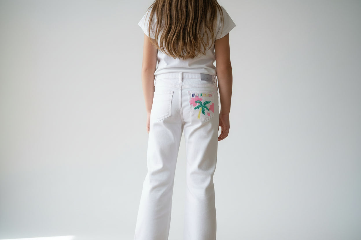 JEANS BIANCO