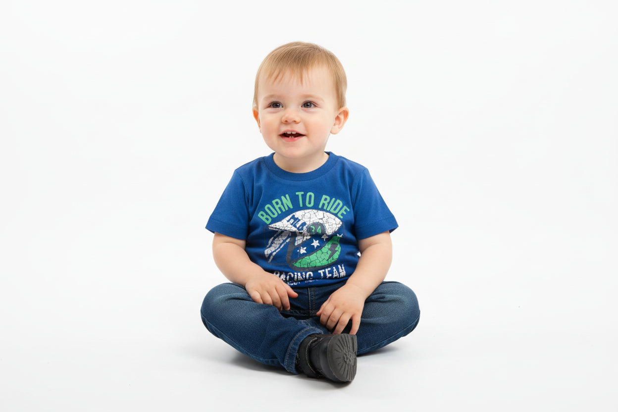 T-SHIRT COTONE BLUETTE