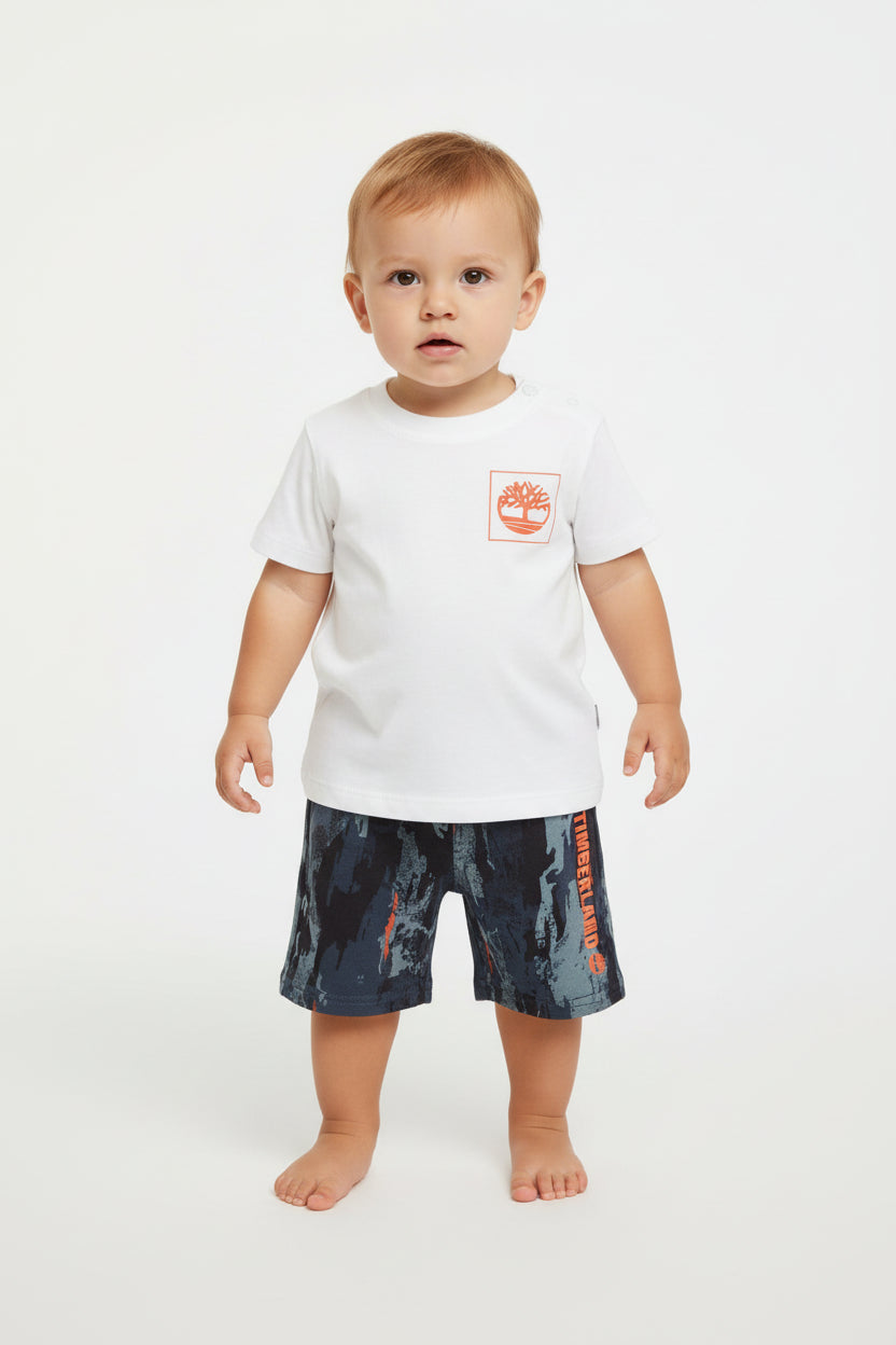 COMPLETO T-SHIRT E BERMUDA