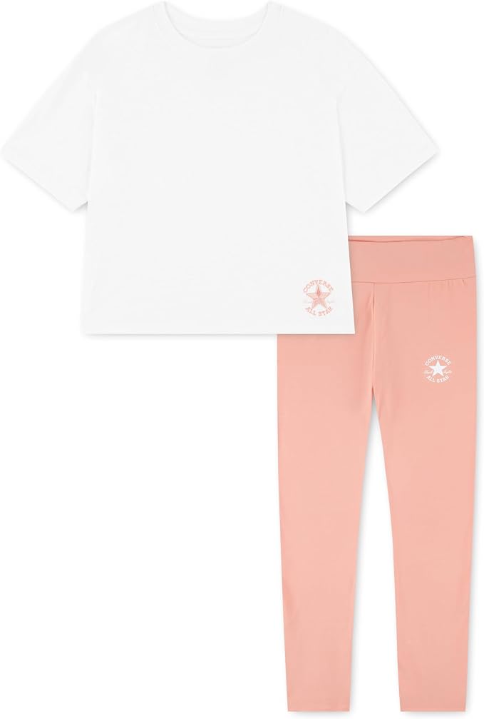 Converse Set T-Shirt e Legging