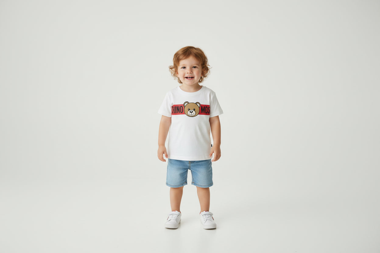 T-SHIRT LOGO BEAR