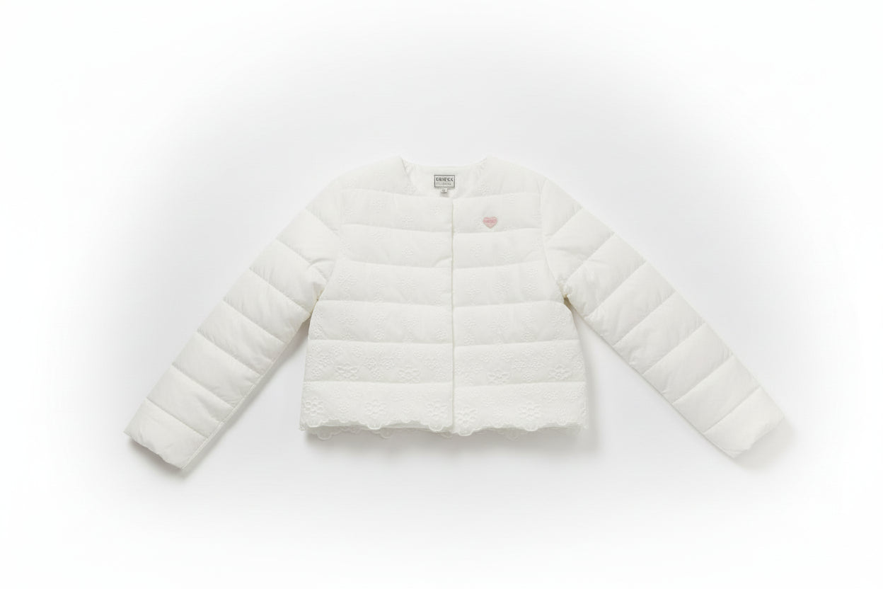 GUESS WHITE LACE JACKET