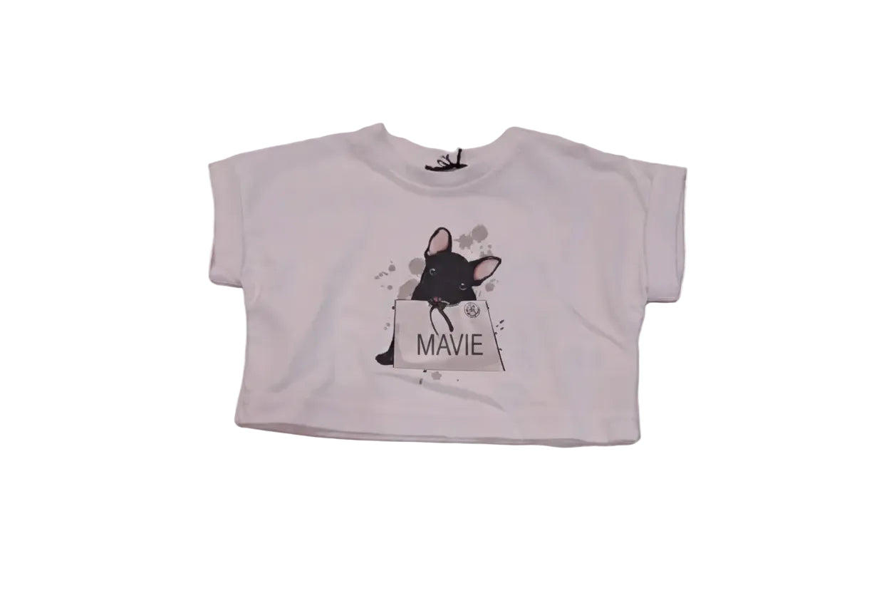 T-SHIRT CROPPED