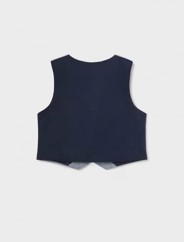 GILET LINO E COTONE MAYORAL