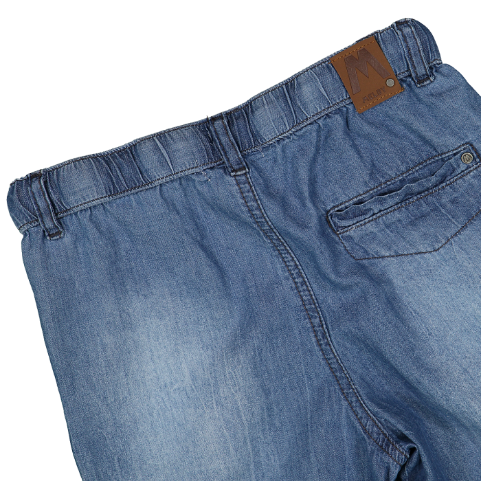 Bermuda in denim leggero per ragazzo