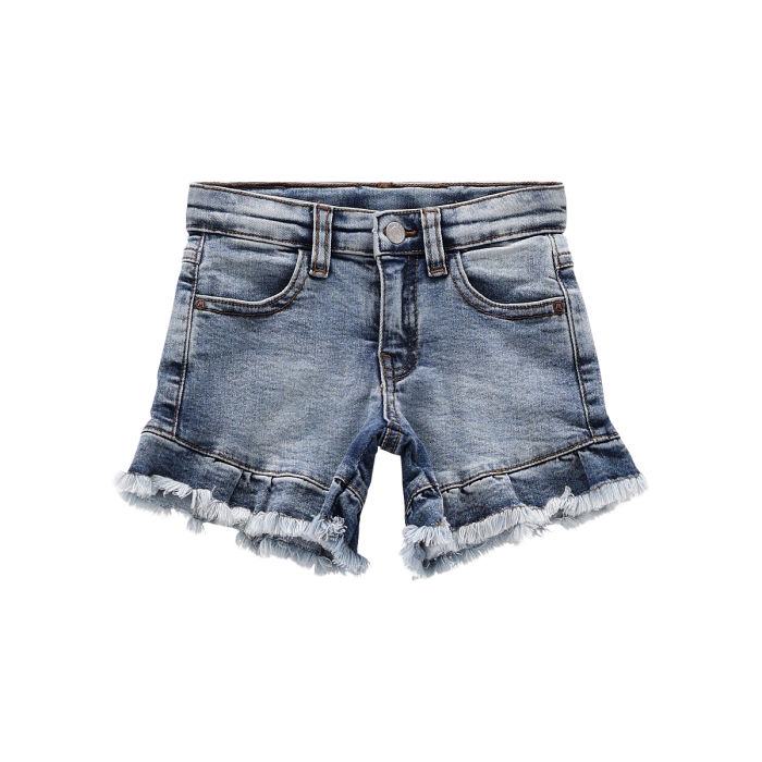 Shorts in denim stretch per ragazza