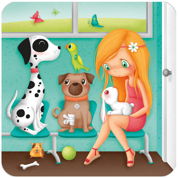 Veterinary 4-in-1 Progressive Puzzle