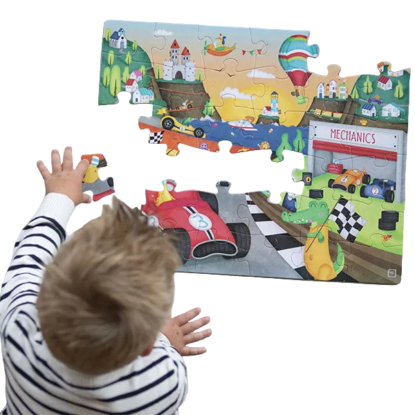 Puzzle da corsa 36 pezzi