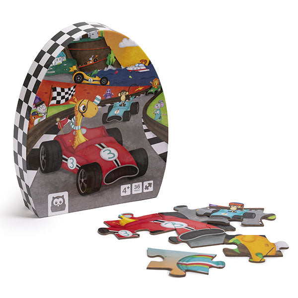Puzzle da corsa 36 pezzi